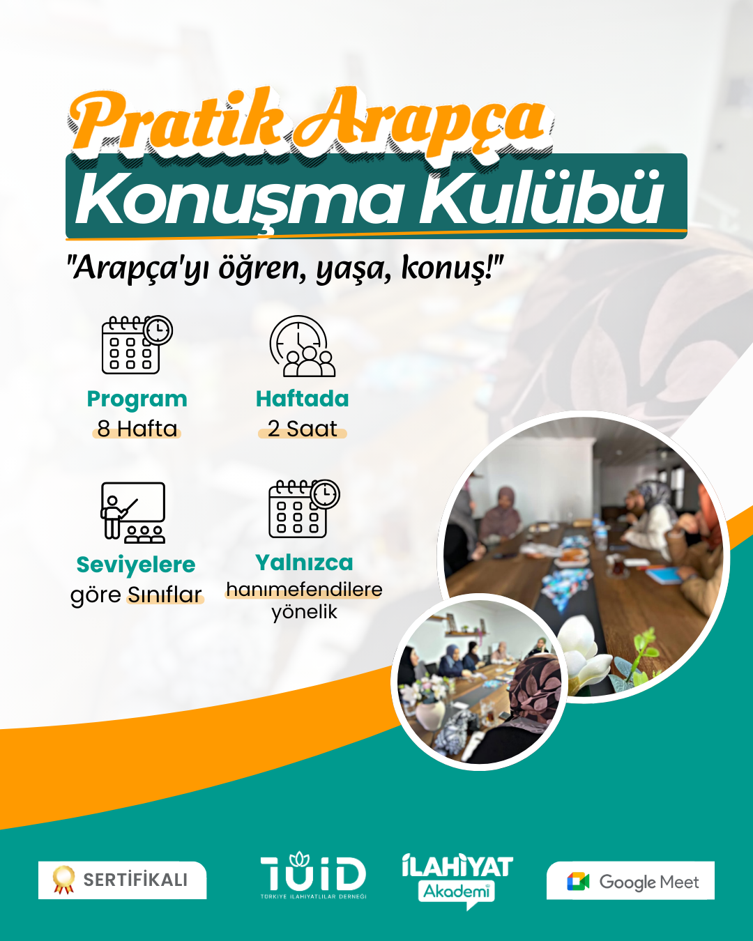 Pratik Arapça Konuşma Kulübü