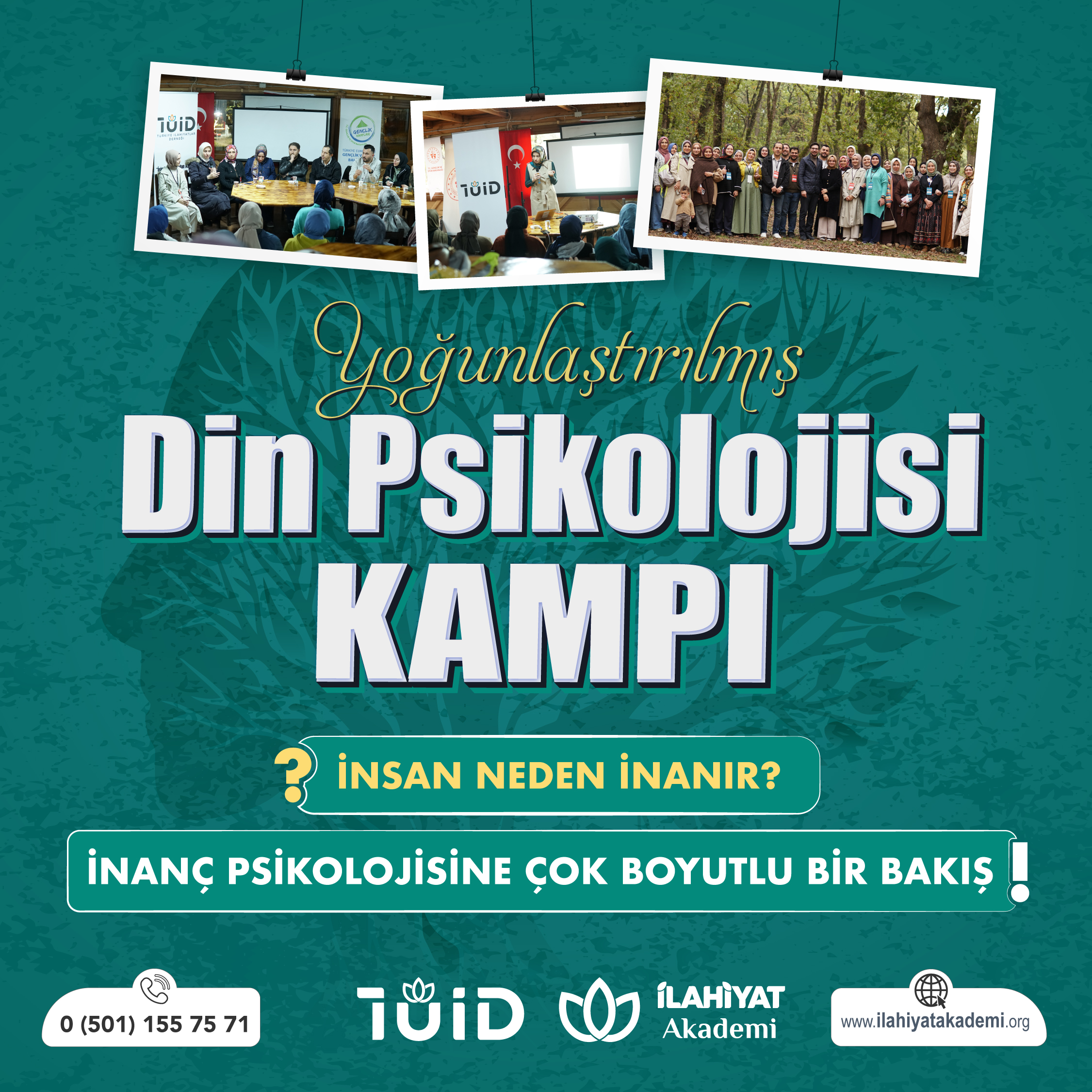 Din Psikolojisi Kampı