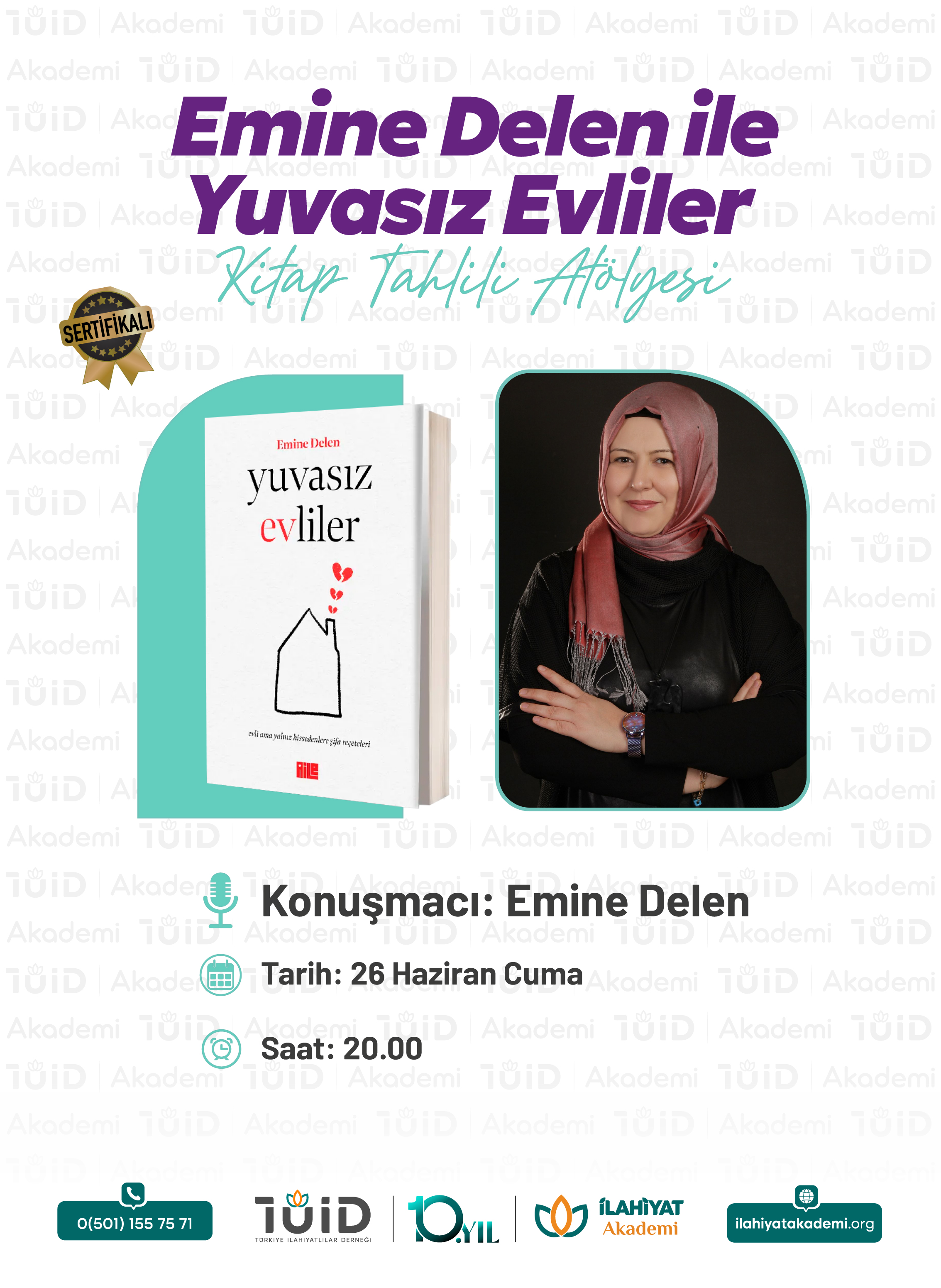 Yuvasız Evliler Kitap Tahlili Atölyesi