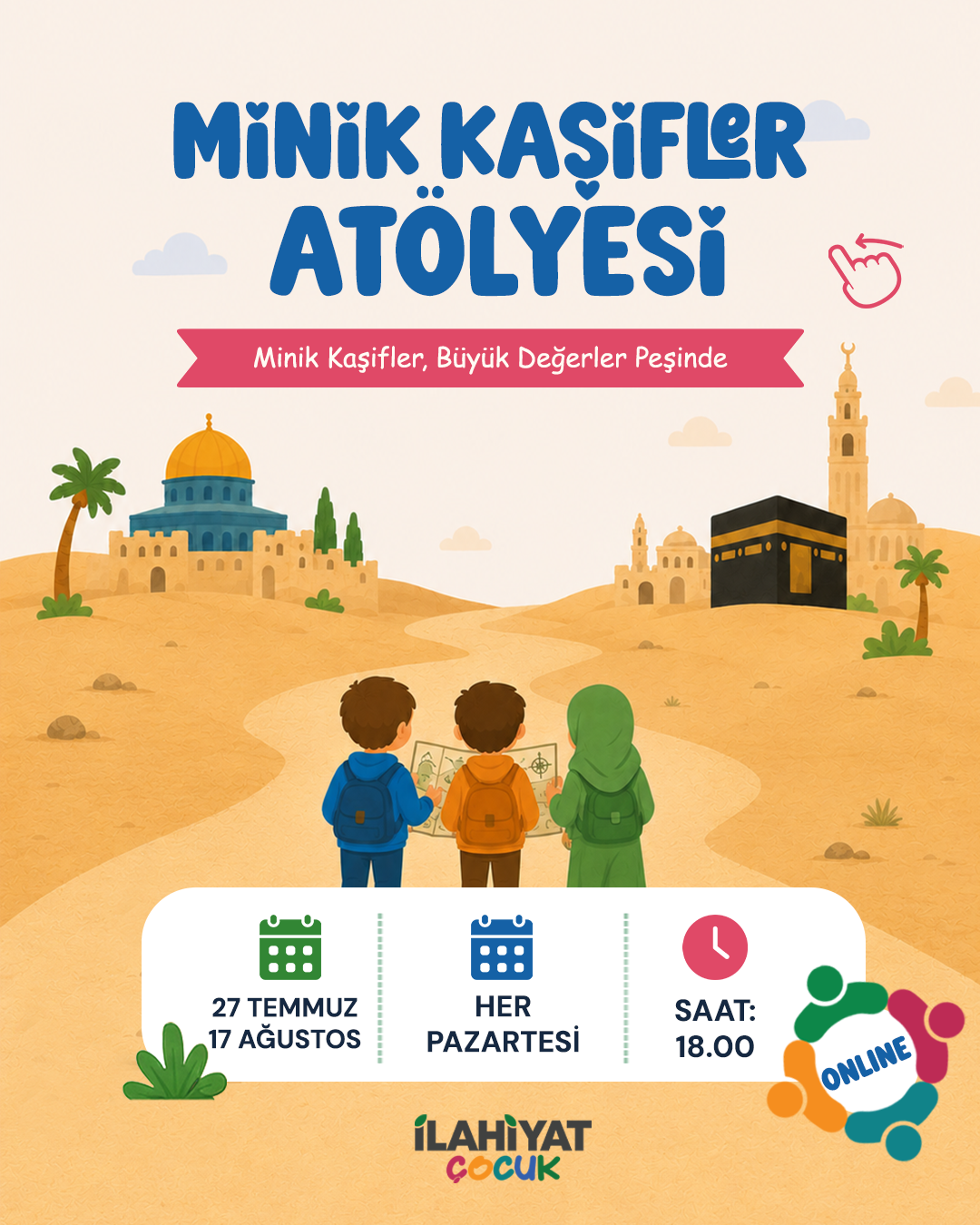 Minik Kaşifler Atölyesi