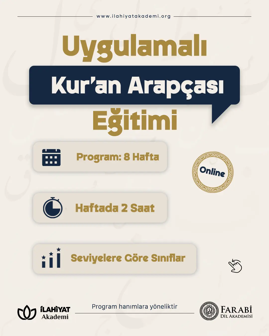 Uygulamalı Kuran Arapçası Eğitimi
