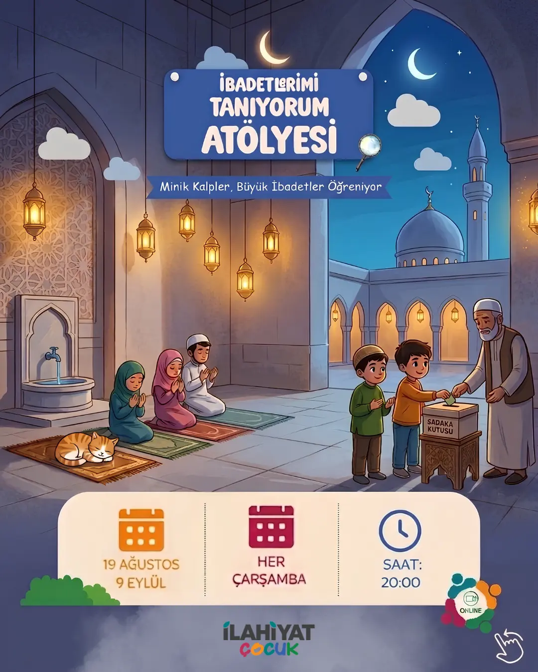 İbadetlerimi Tanıyorum Atölyesi