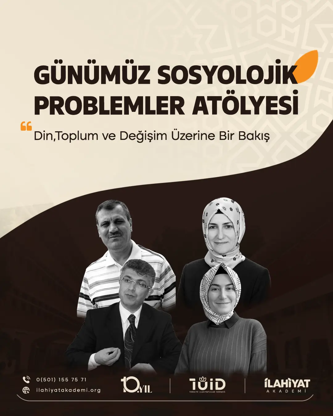 Günümüz Sosyolojik Problemler Atölyesi