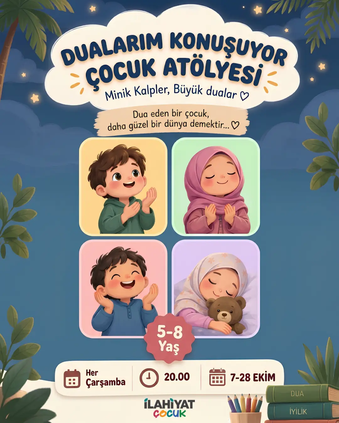 Dualarım Konuşuyor Atölyesi