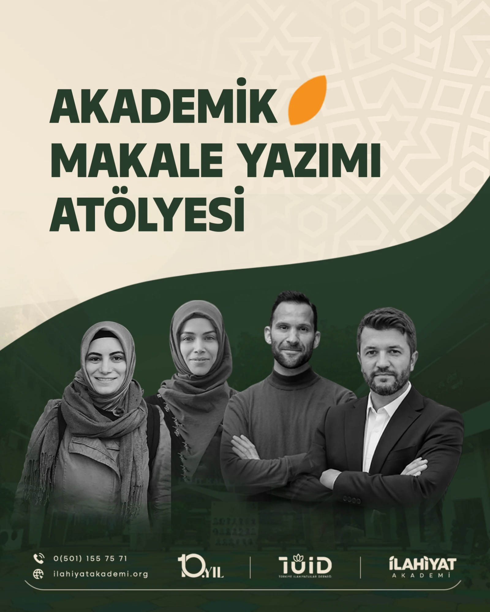 Akademik Makale Yazımı Atölyesi
